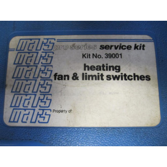 Mars 39001 Heating Fan & Limit Switches Service Kit - New No Box