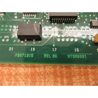 P0871315 Circuit Board NTQA6601 - Parts Only