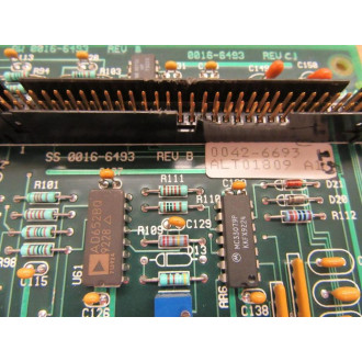 0016-6493 Circuit Board 0042-6669 - Parts Only