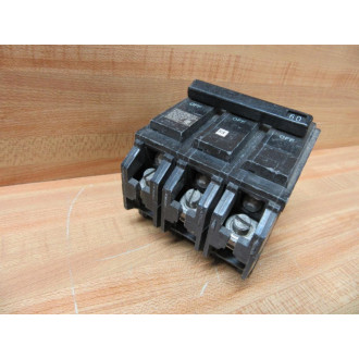General Electric THQR360 Circuit Breaker 60A 3P GE - Used