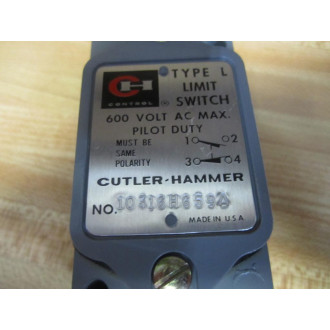 Cutler Hammer 10316H659 Eaton Limit Switch 10316H659A