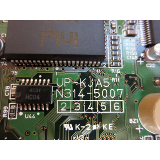 UP-KJA5 Circuit Board N314-5007 - Used