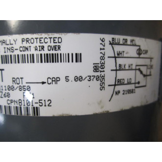General Electric 5KCP39EGG722-T Blower Motor 5KCP39EG G722T - New No Box