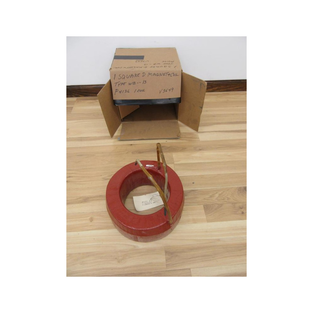 Square D WB-13 Magnet Coil P4136 V3649 - New No Box
