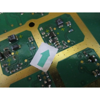 Nortel P0910484 Circuit Board NYQA8806 Rel.06 - Parts Only