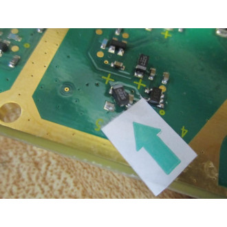Nortel P0910484 Circuit Board NYQA8806 Rel.06 - Parts Only