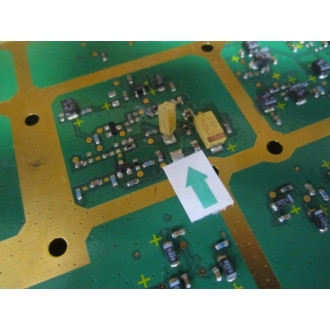 Nortel P0910484 Circuit Board NYQA8806 Rel.06 - Parts Only