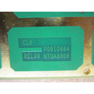 Nortel P0910484 Circuit Board NYQA8806 Rel.06 - Parts Only