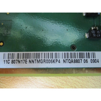 Nortel P0910484 Circuit Board NYQA8806 Rel.06 - Parts Only