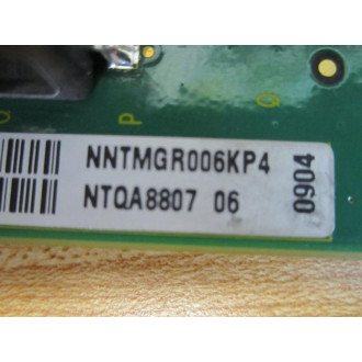 Nortel P0910484 Circuit Board NYQA8806 Rel.06 - Parts Only