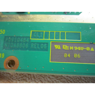 Nortel P0910484 Circuit Board NYQA8806 Rel.06 - Parts Only