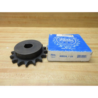 Martin 80BS16 1 14 Sprocket 80BS16114