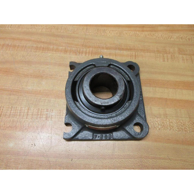 SealMaster MSF-24 1-12 Ball Bearing Unit MSF-24 2 Bolt Holes Cut Through - Used