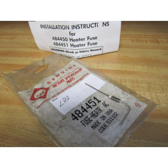 FSP 484451 Heater Fuse AC (Pack of 2)