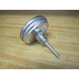 Trerice BB320203PLW Bi-Metal Thermometer