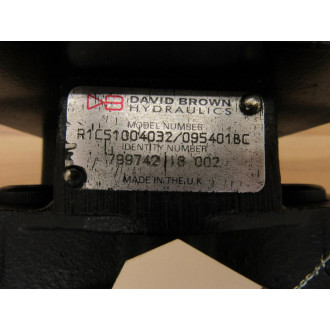 David Brown Hydraulics R1C51004032095401BC Pump - New No Box