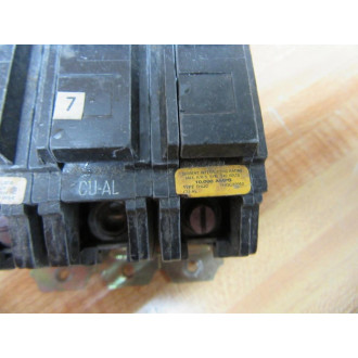 General Electric THQC32050 Circuit Breaker 50A 3P GE - Used