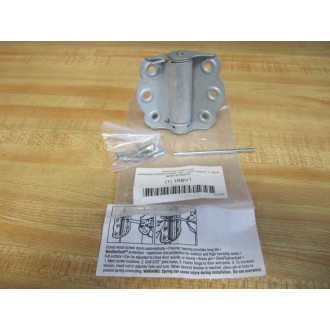 Grainger 1RBV1 Spring Hinge WHoles & Round Corners