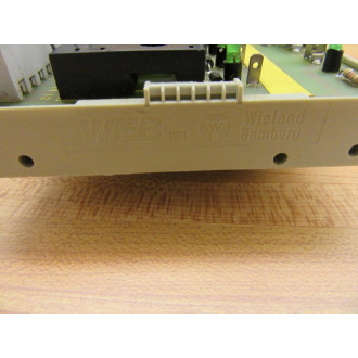 Wieland Bamberg 99.816.5257.0 Slot Relay Module 9981652570 - Used