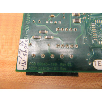 52045-191 Circuit Board 52045-191-50 - Used