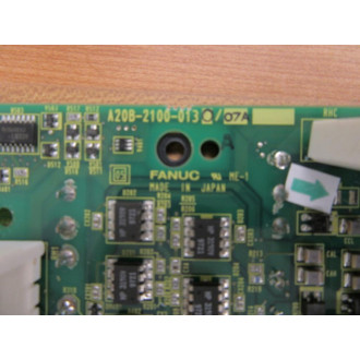 Fanuc A20B-2100-0130 Board A20B-2100-013007A - Parts Only