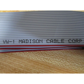 Madison Cable 100372B B02 Ribbon Cable VW1 - New No Box