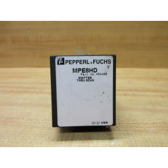 Pepperl + Fuchs MPE8HD Thru Scan Emitter 454402 - Used