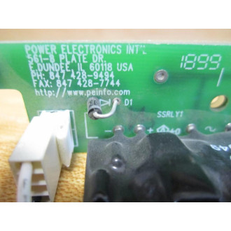 Power Electronics 17B118 PCB - Used