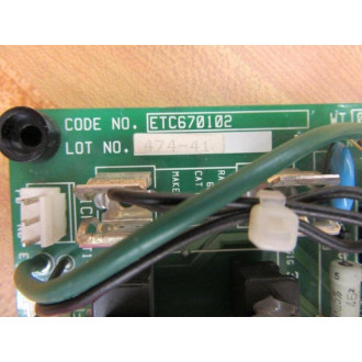 YPTC31099-1A Circuit Board YPTC310991A Non-Refundable - Parts Only