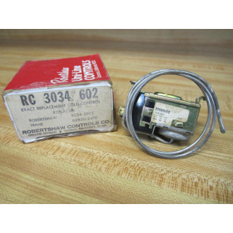 Robertshaw  UNI-LINE RC 3034 602 Exact Replacement Cold Control 7845