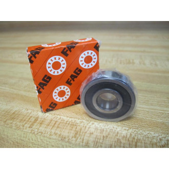 FAG 6201-2RSR Shielded Ball Bearing 62012RSR (Pack of 4)