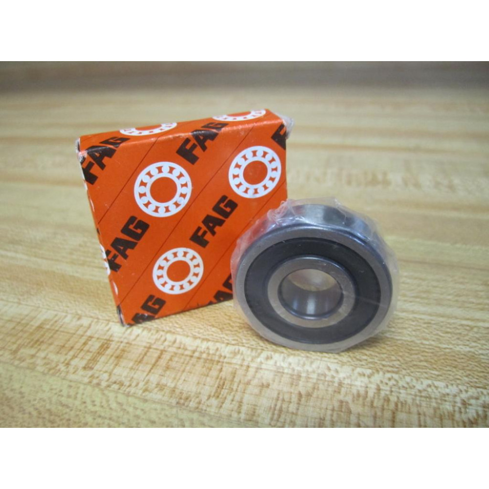 FAG 6201-2RSR Shielded Ball Bearing 62012RSR (Pack of 4)