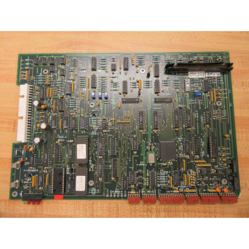 Electro-Craft AW 0016-6493 Circuit Board SS 0016-6493 - Used