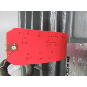 Zenar 0400E-VAAN-0066 Motor 201-1109A 40HP - New No Box