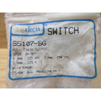 Selecta SS107-BG Pull Chain Switch SS107BG