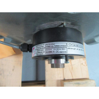 Zenar 0400E-VAAN-0066 Motor 201-1109A 40HP - New No Box