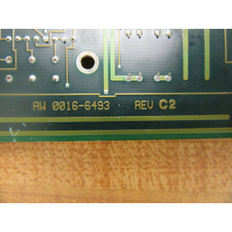 Electro-Craft AW 0016-6493 Circuit Board SS 0016-6493 - Used