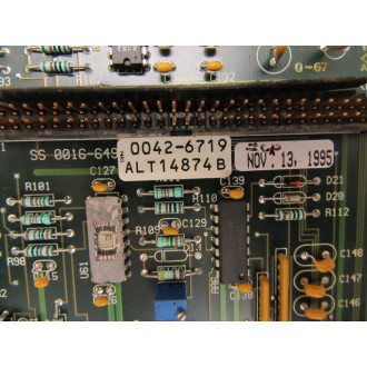 Electro-Craft AW 0016-6493 Circuit Board SS 0016-6493 - Used