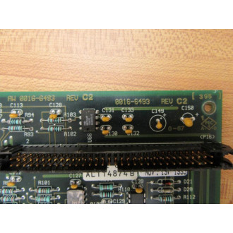 Electro-Craft AW 0016-6493 Circuit Board SS 0016-6493 - Used