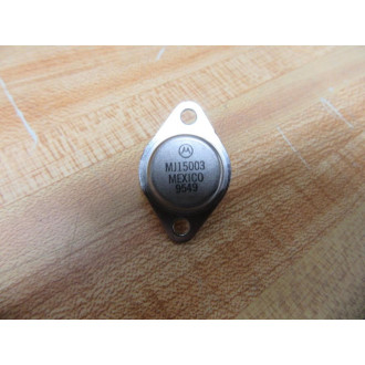Motorola MJ15003 Bipolar Transistor (Pack of 7) - New No Box