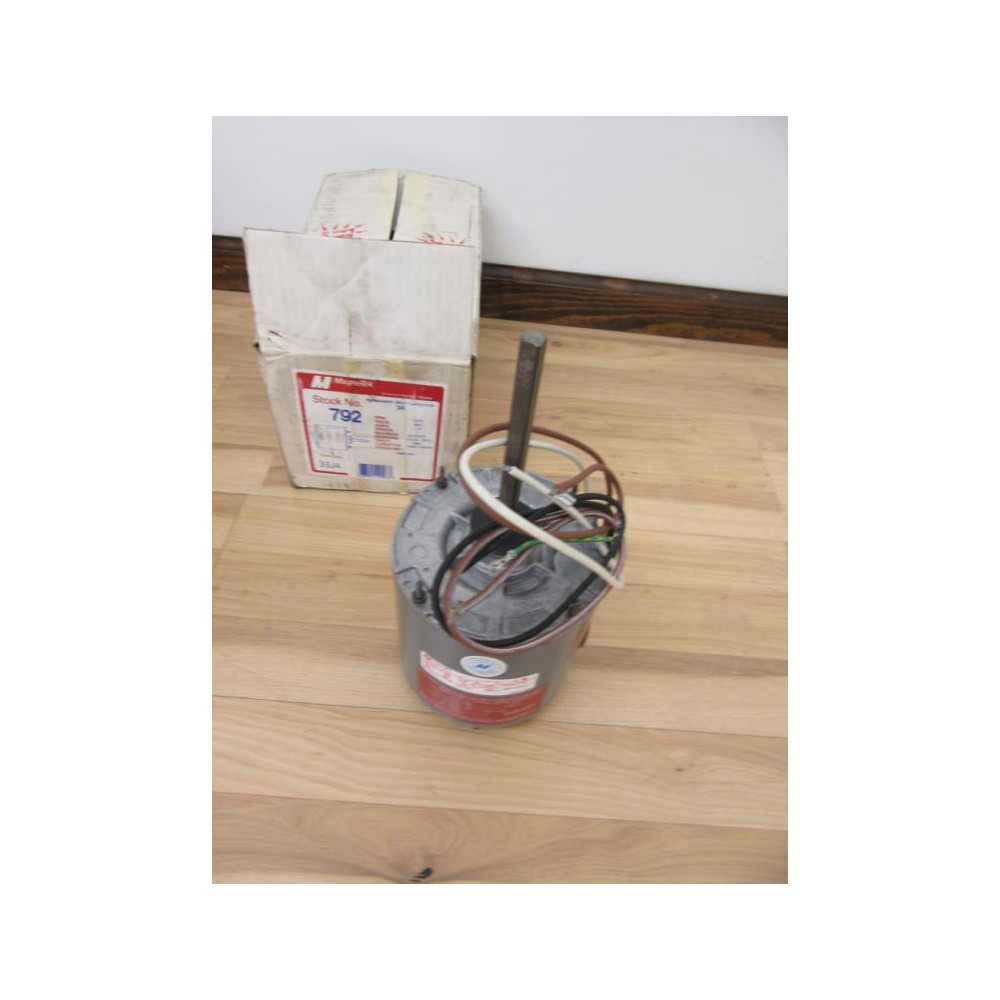 Magnetek HE3L138N Motor 792 34HP 1075RPM