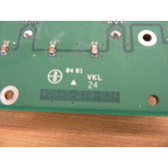 Allen Bradley 40845-220-51 Circuit Board 40845-219-03A - New No Box