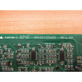 Teco 4P101C00601 Circuit Board Rev 02 - Used