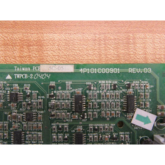 Yaskawa Electric 4P101C00901 Circuit Board Rev 03 - Parts Only
