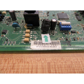 Yaskawa Electric 4P101C00901 Circuit Board Rev 03 - Parts Only