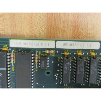 DSI SUB-00177 Circuit Board PWB-00032 - Used