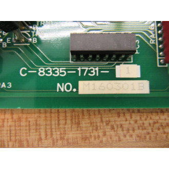 C-8335-1731-1 Circuit Board  M160301B C-8335-4731-2 - Used