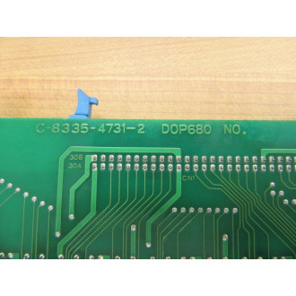 C-8335-1731-1 Circuit Board  M160301B C-8335-4731-2 - Used
