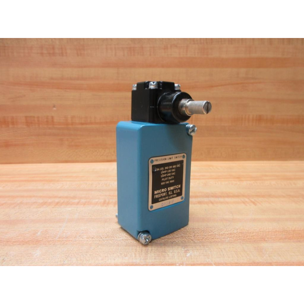 Micro Switch 201LS19 Honeywell Precision Limit Switch - Used