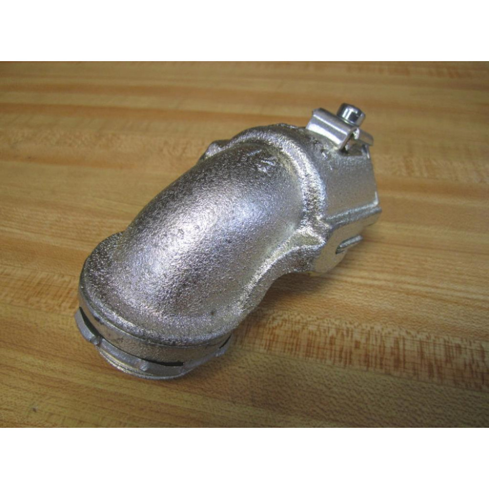 EGSAppleton 7384 1-14" Mall Iron 90° Box Connector - New No Box